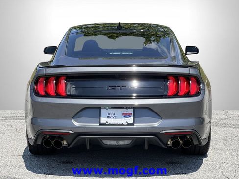 Certified 2022 Ford Mustang GT w/ Equipment Group 301A RWD image 22