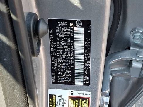 Used 2024 Toyota Camry LE w/ Convenience Package FWD image 27