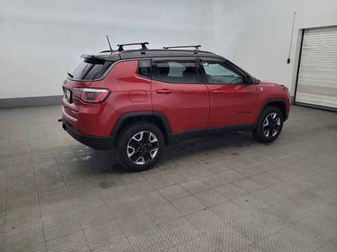 Used 2018 Jeep Compass Trailhawk w/ Navigation Group AWD/4WD image 10