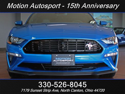 Used 2021 Ford Mustang GT Premium w/ California Special Package image 3