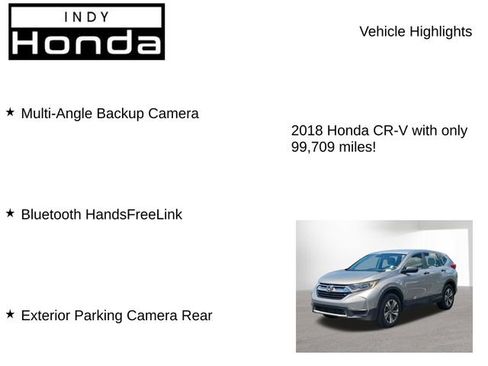 Used 2018 Honda CR-V LX image 7