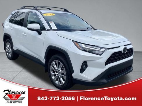 Used 2025 Toyota RAV4 XLE Premium w/ Weather Package AWD/4WD image 1