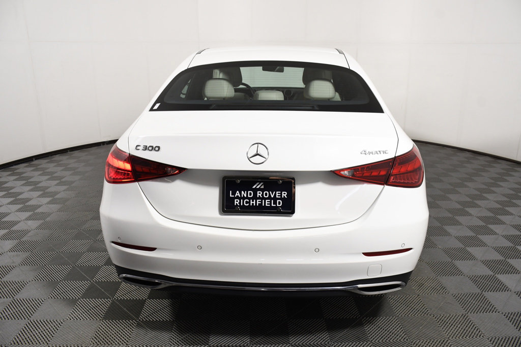 Used 2023 Mercedes-Benz C 300 4MATIC Sedan image 5