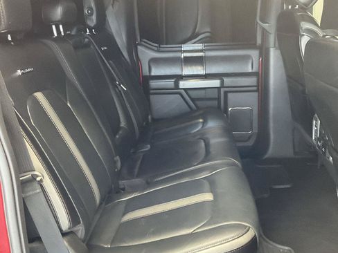 Used 2018 Ford F250 Platinum w/ Platinum Ultimate Package AWD/4WD image 14