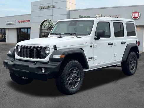 New 2026 Jeep Wrangler Sport S image 3