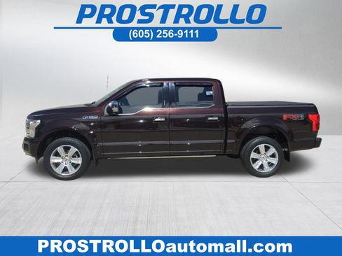 Used 2019 Ford F150 Platinum w/ Technology Package AWD/4WD image 1