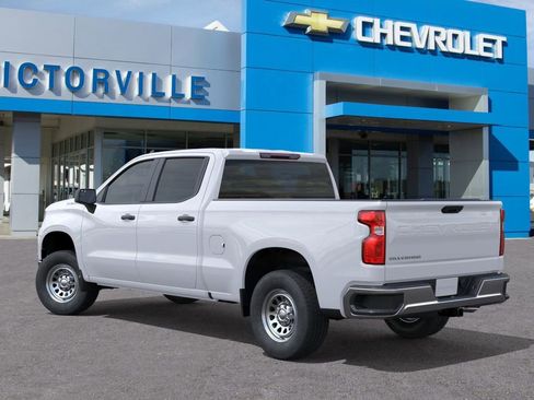 New 2025 Chevrolet Silverado 1500 W/T w/ WT Value Package image 3