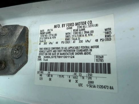 Used 2017 Ford Transit Connect XL FWD image 40