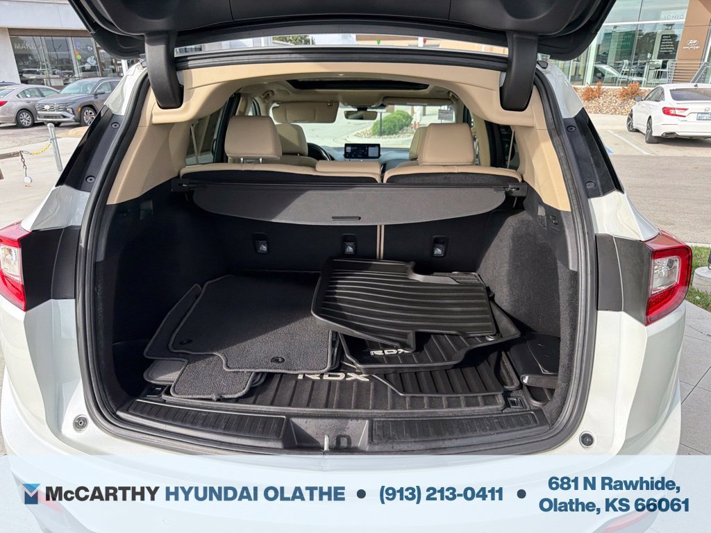 Used 2021 Acura RDX w/ Technology Package AWD/4WD image 22