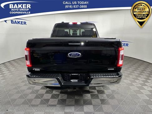 Used 2021 Ford F150 Lariat w/ Equipment Group 502A High image 8