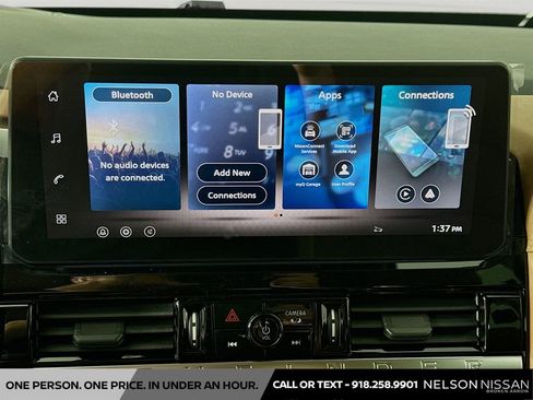 New 2026 Nissan Pathfinder Platinum image 14