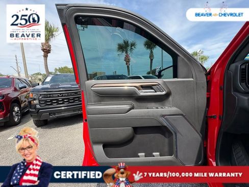 Used 2023 Chevrolet Silverado 1500 LT Trail Boss w/ Protection Package AWD/4WD image 28