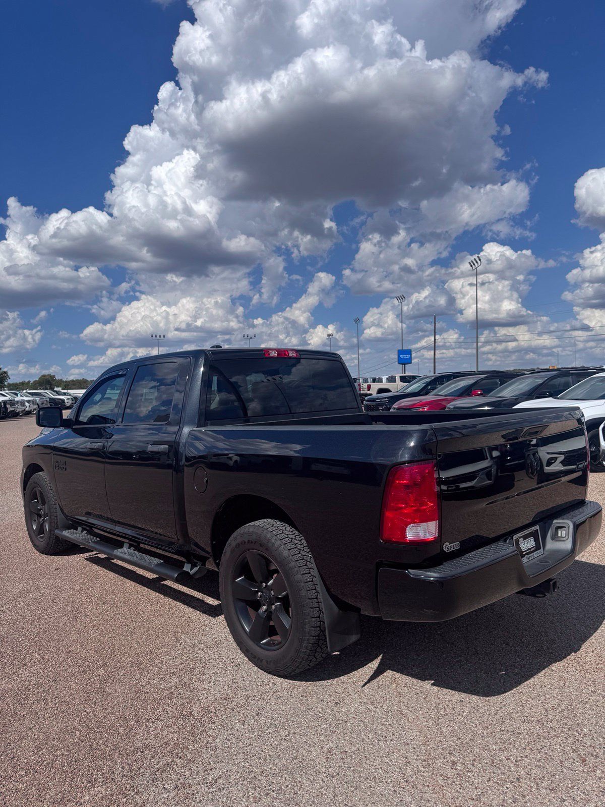 Used 2017 RAM 1500 Express w/ Black Ram 1500 Express Group RWD image 3