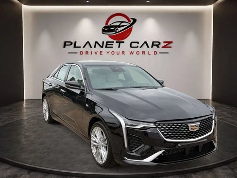 Used 2024 Cadillac CT4 Premium Luxury w/ Super Cruise 2 Package AWD/4WD image 7