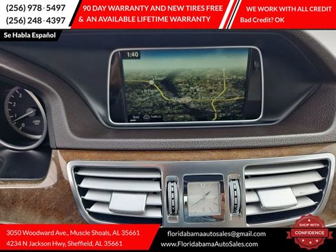 Used 2016 Mercedes-Benz E 350 4MATIC Sedan w/ Premium Package image 14