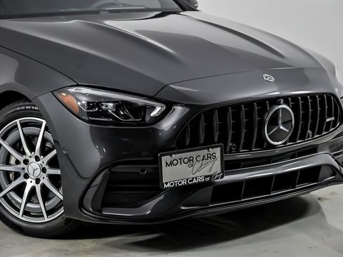 Used 2023 Mercedes-Benz C 43 AMG 4MATIC Sedan image 2