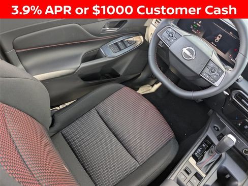 New 2026 Nissan Sentra SR w/ Floor Mat Package FWD image 14