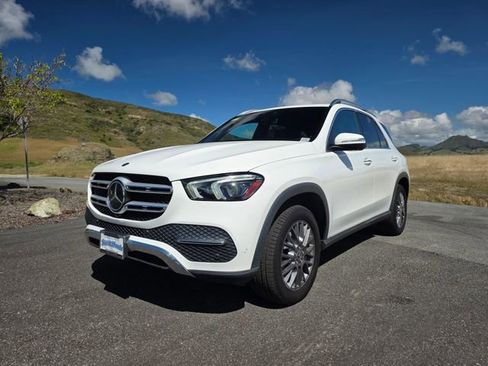 Used 2021 Mercedes-Benz GLE 450 4MATIC image 1
