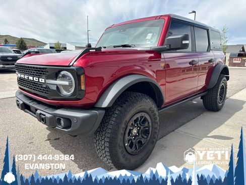 Used 2025 Ford Bronco Badlands AWD/4WD image 7
