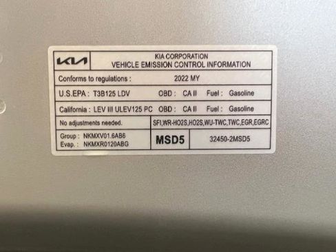 Used 2022 Kia Rio LX FWD image 39