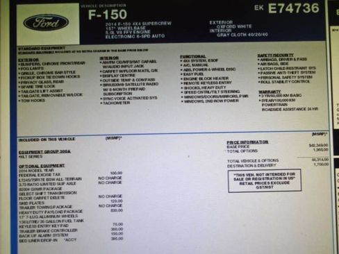 Used 2014 Ford F150 XLT image 23