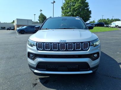 New 2026 Jeep Compass Limited w/ Sun, Sound & Navigation Group