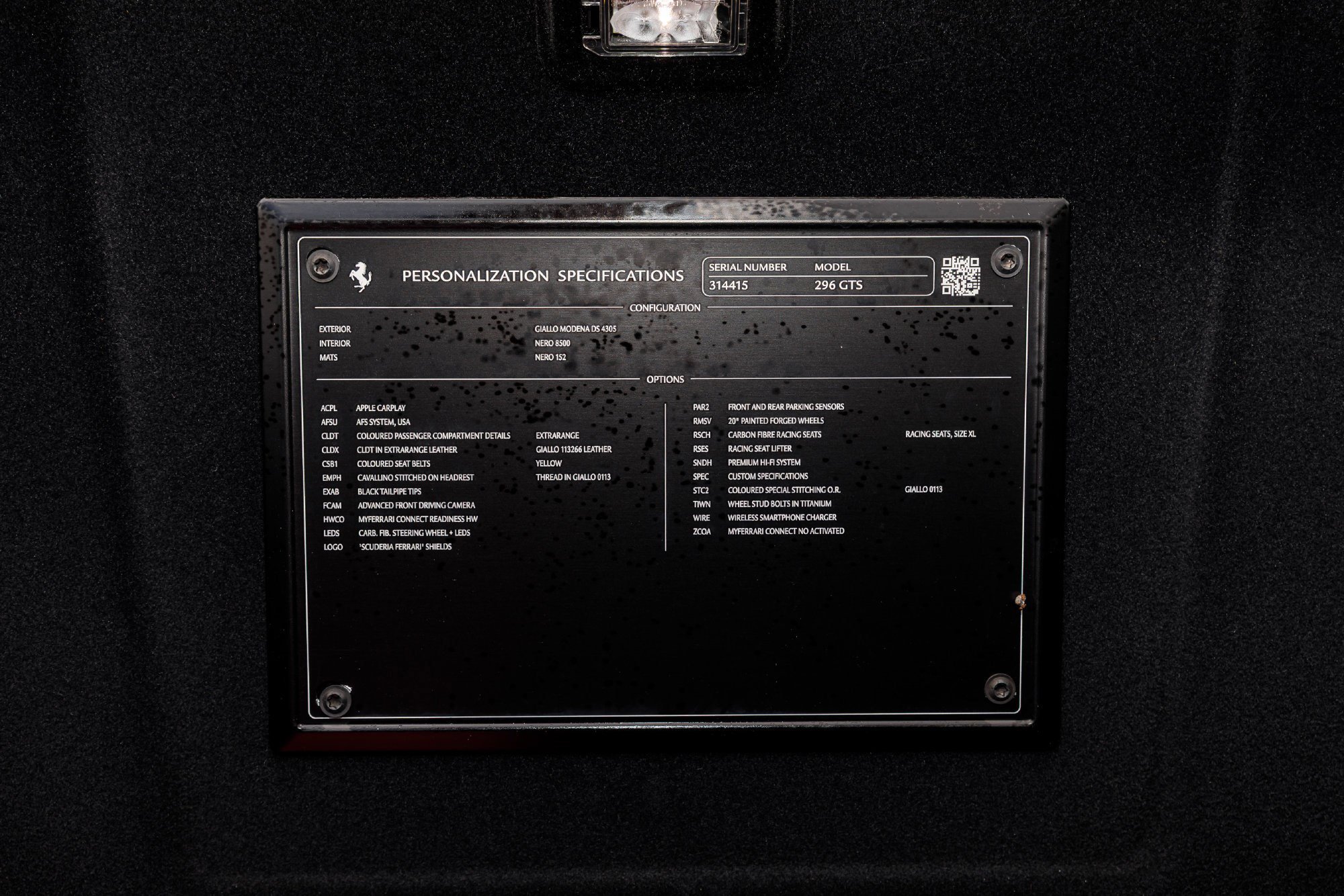 Used 2025 Ferrari 296 GTS RWD image 44