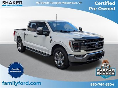 Certified 2023 Ford F150 Lariat w/ Equipment Group 502A High