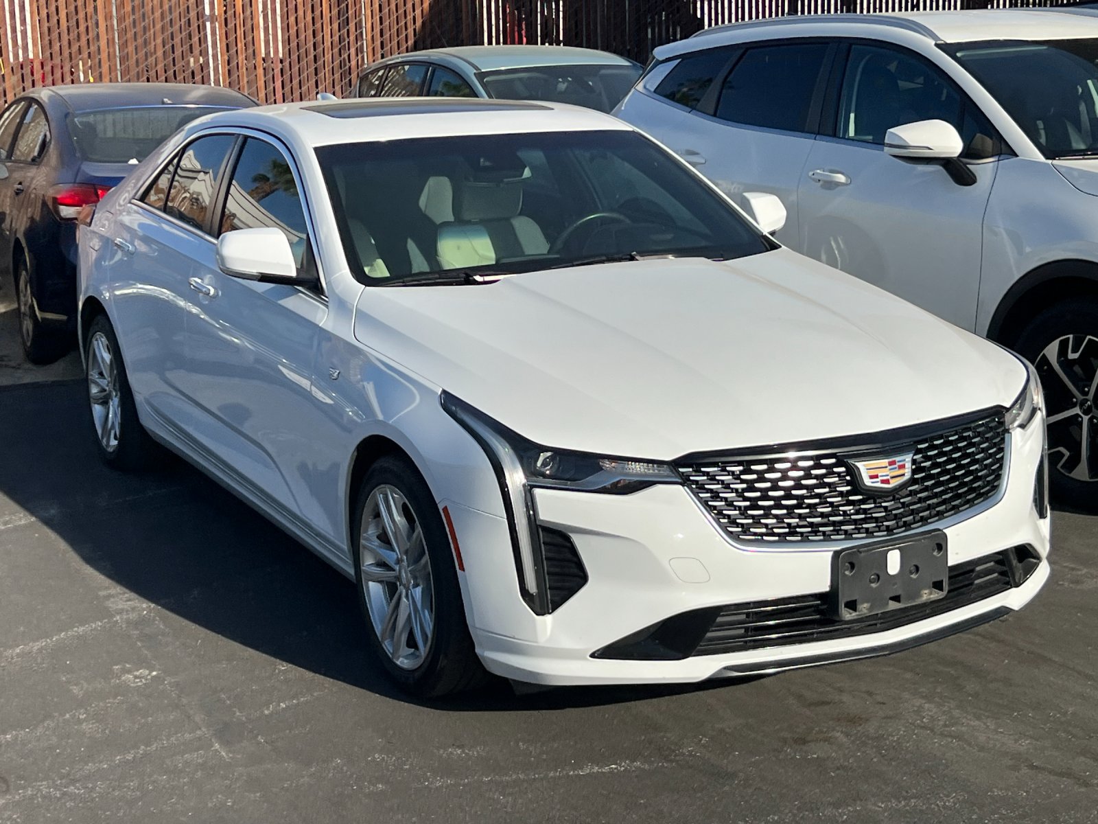 Used 2022 Cadillac CT4 Luxury w/ Sun And Sound Package RWD image 2