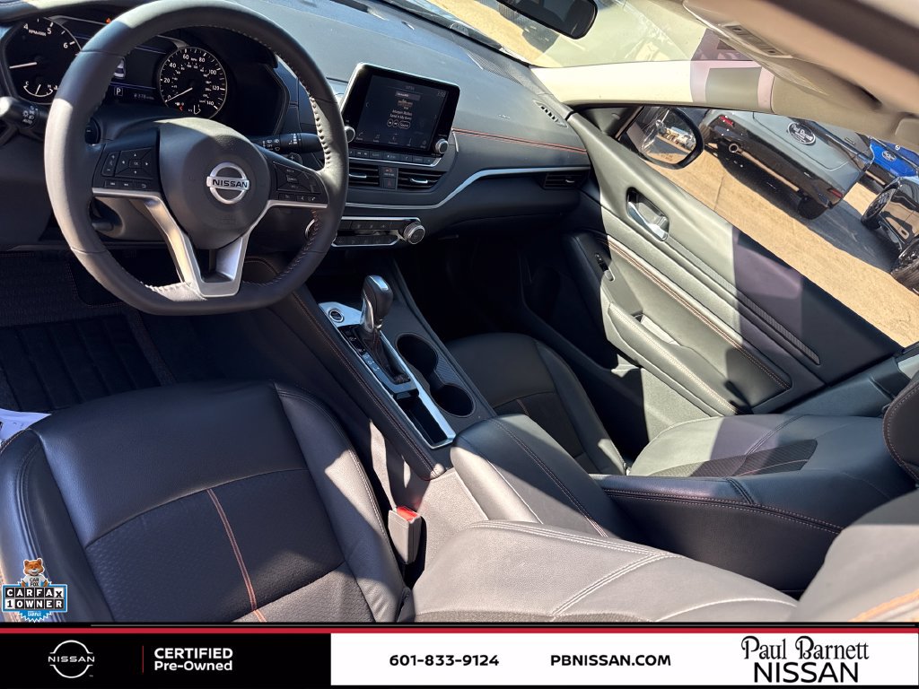 Certified 2022 Nissan Altima 2.5 SR FWD image 20