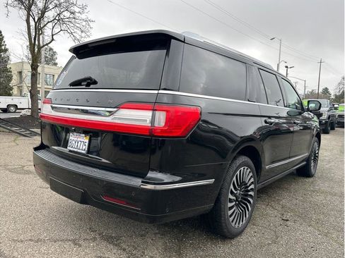 Used 2018 Lincoln Navigator L Black Label w/ Cargo Package image 7