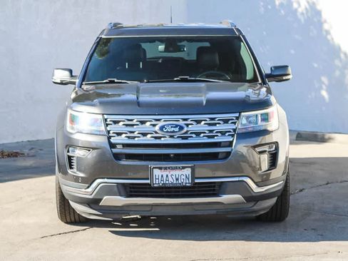 Used 2018 Ford Explorer Limited w/ Equipment Group 301A FWD image 2