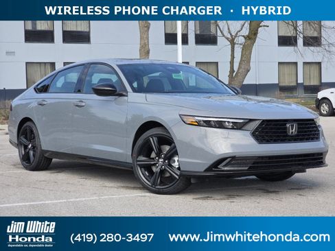 New 2026 Honda Accord Sport image 1