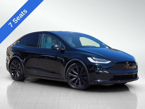 Used 2023 Tesla Model X AWD/4WD image 2