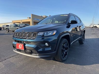 New 2026 Jeep Compass Latitude