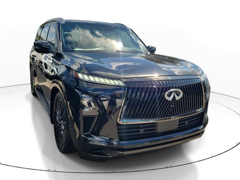 New 2026 INFINITI QX80 Autograph AWD/4WD image 2