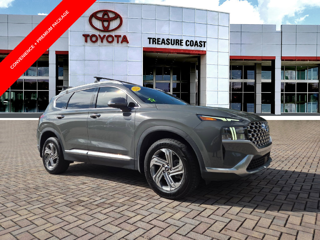 Used 2022 Hyundai Santa Fe SEL w/ Convenience + Premium Package AWD/4WD image 1
