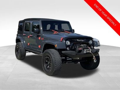 Used 2017 Jeep Wrangler Unlimited Rubicon