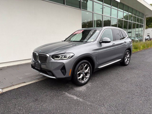 Certified 2023 BMW X3 xDrive30i w/ Premium Package w/ZPA AWD/4WD image 3