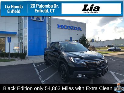 Used 2019 Honda Ridgeline Black Edition