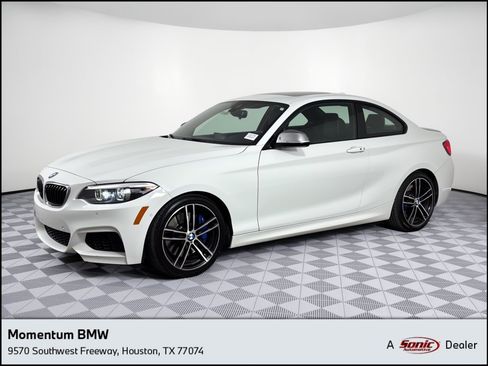 Used 2018 BMW M240i Coupe RWD image 1