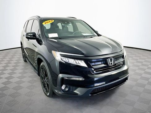 Used 2022 Honda Pilot Black Edition image 2