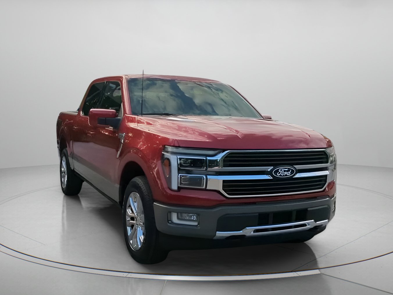 New 2026 Ford F150 King Ranch w/ Equipment Group 601A High AWD/4WD image 4