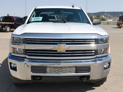 Used 2016 Chevrolet Silverado 2500 LT w/ LT Convenience Package AWD/4WD image 7