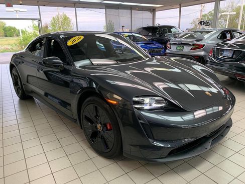 Used 2020 Porsche Taycan 4S w/ Premium Package AWD/4WD image 4