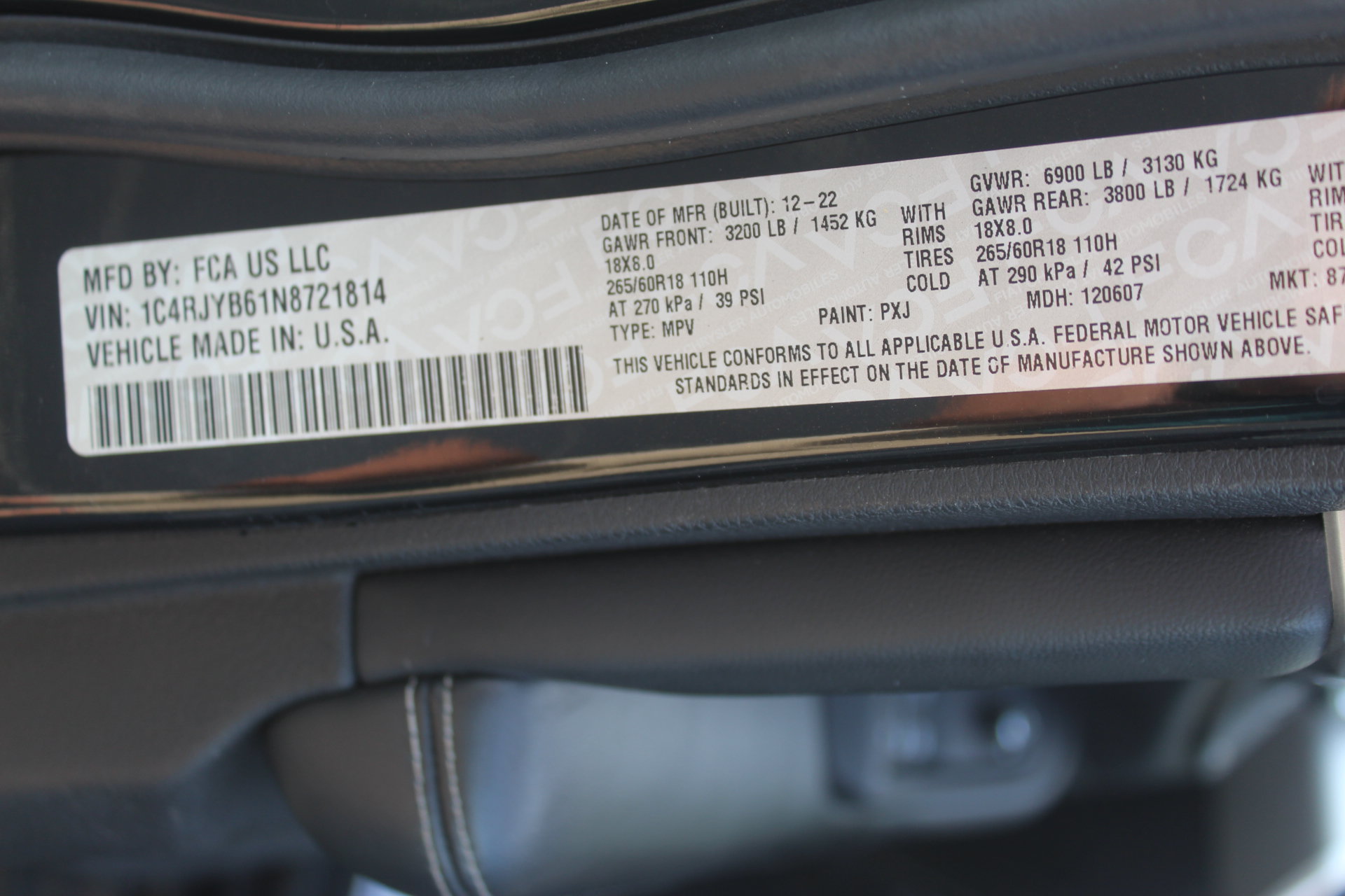 Used 2022 Jeep Grand Cherokee Limited 4xe w/ Luxury Tech Group II AWD/4WD image 37