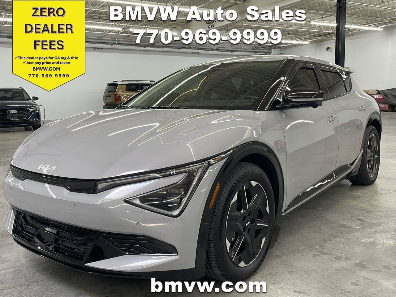 Used 2025 Kia EV6 Wind RWD image 1