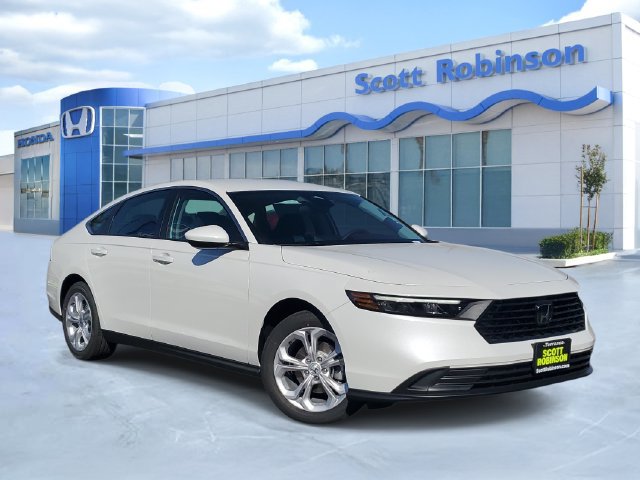 New 2026 Honda Accord LX 360° Tour