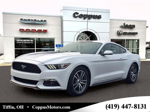 Used 2015 Ford Mustang Premium w/ Equipment Group 201A RWD image 1