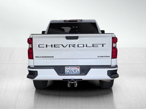 Used 2023 Chevrolet Silverado 1500 Custom w/ LPO, Dark Essentials Package AWD/4WD image 6